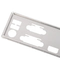 I/O Shield Back Plate for ASRock B450M Pro4 – Stainless Steel Motherboard I/O Shield Babs one size
