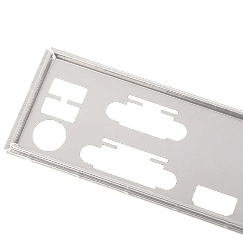 I/O Shield Back Plate for ASRock B450M Pro4 – Stainless Steel Motherboard I/O Shield Babs one size