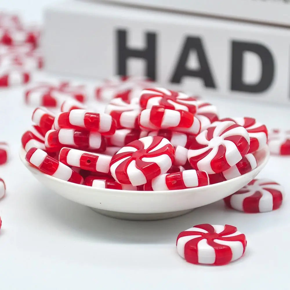 20Pcs Christmas Candy Pendants – Plastic Tree Ornaments Christmas Tree Ornaments Babs