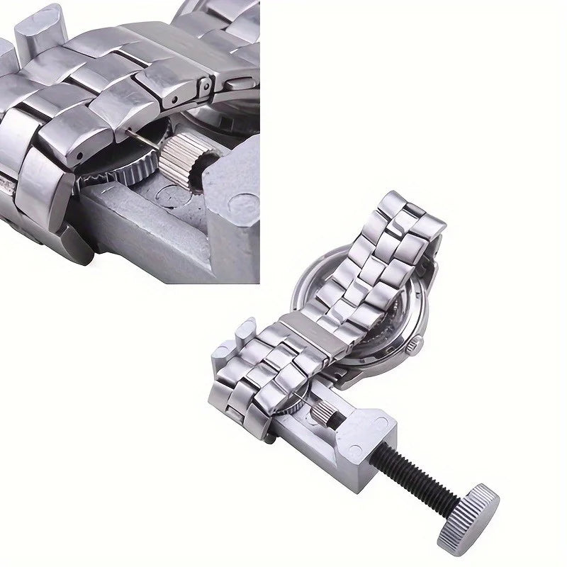 Watch Band Link Pin Remover Repair Tool Kit | Metal Strap Watch Repair Tool Kit Babs
