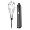 Electric Handheld Milk Frother & Egg Beater – USB Rechargeable Electric Milk Frother Babs BLACK