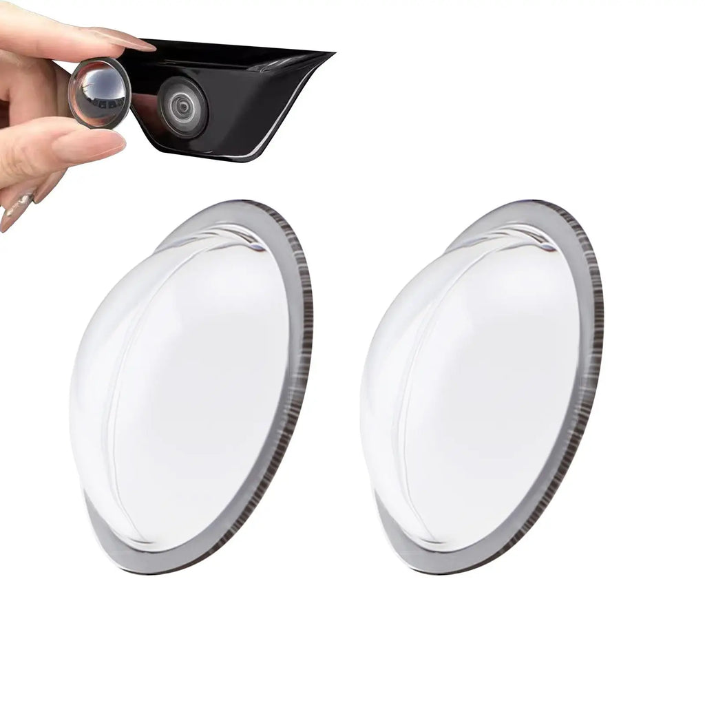 2-Pack Car Camera Lens Cover – 360° Panoramic Scratch Guard Camera Lens Guard Babs