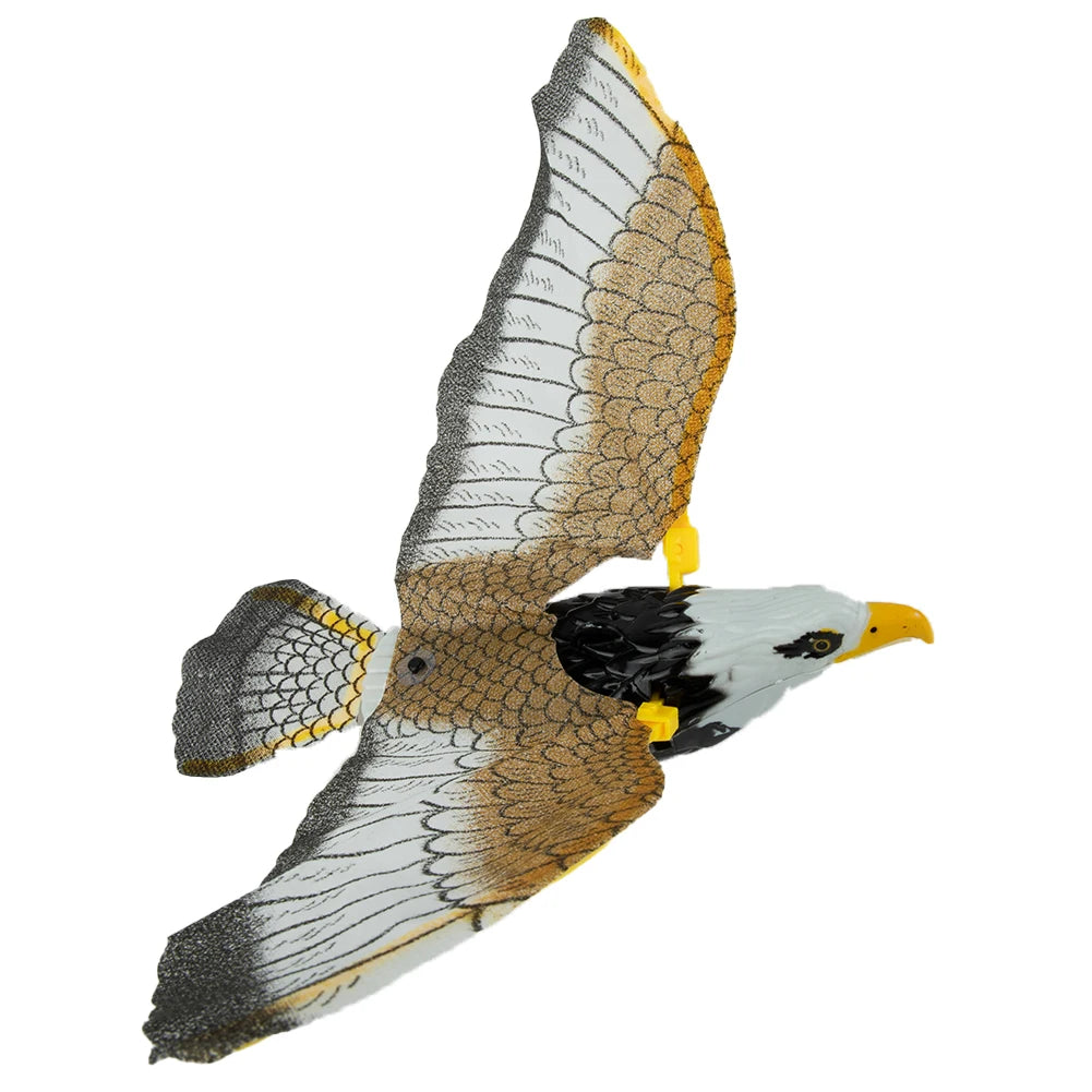 Hanging Hawk Eagle Decoy Bird Repellent – Garden Deterrent Bird Deterrent Decoy Babs