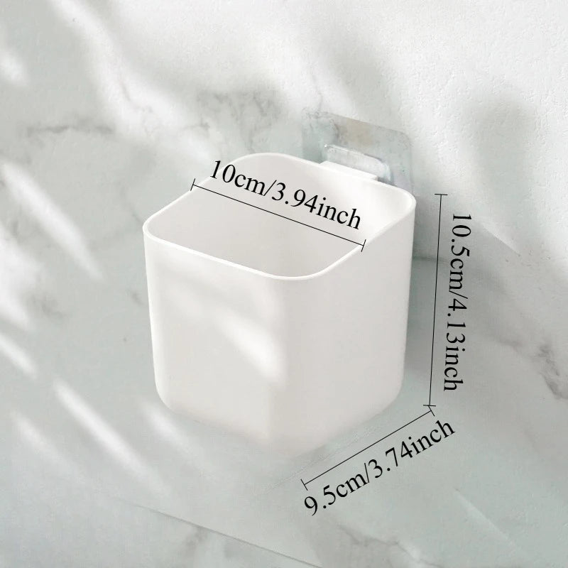 Wall-Mounted Pen Holder & Desk Stationery Storage Box Desk Organizer Babs