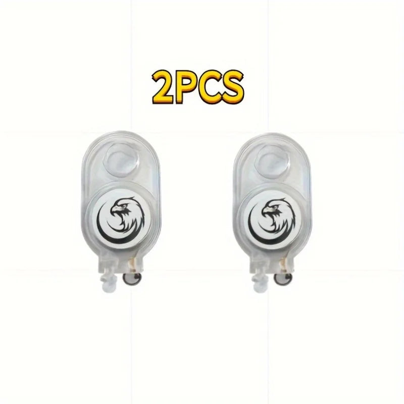 Quick-Set Poultry Trap Clip Keychain – Durable PE Plastic Poultry Trap Clip Babs 2PCS