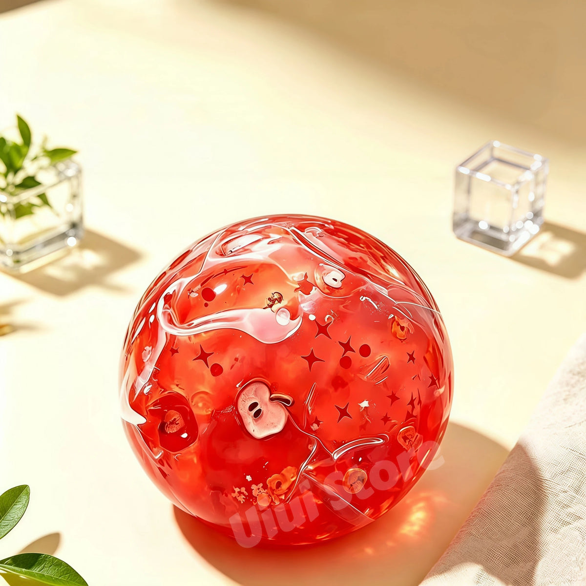 Crispy Squishy Ball – ASMR Cracking Wax Fidget Toy for Adults ASMR Fidget Toy Babs J