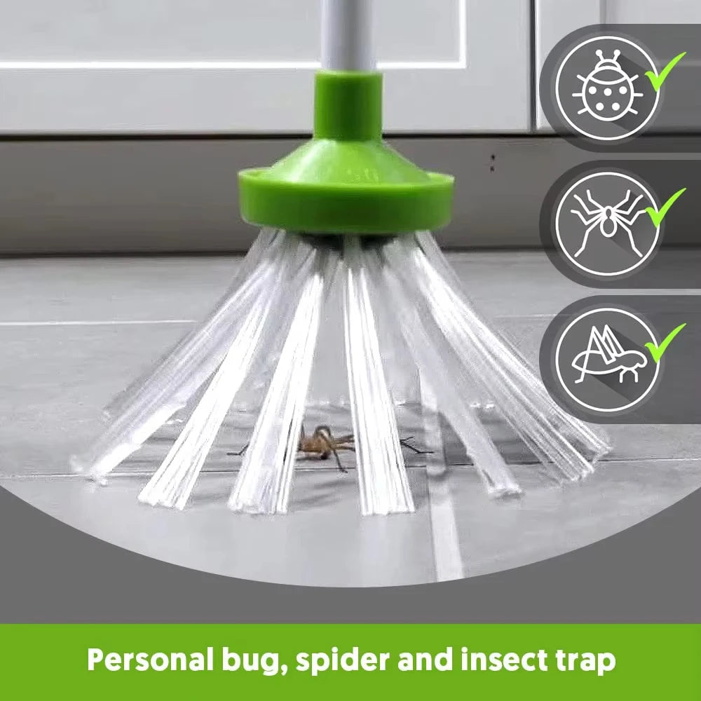 Foldable Spider & Insect Catcher – Aluminum Alloy Tool Insect Catcher Tool Babs