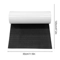 EVA Foam Marine Deck Mat – Non-Slip Surfboard Traction Pad Surfboard Traction Pad Babs Black 120x30cm