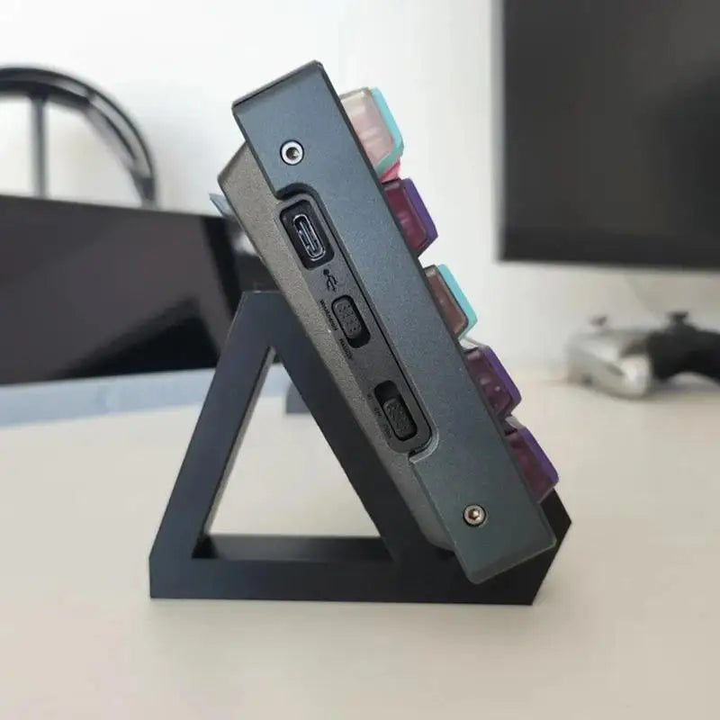 3D Printed Mechanical Keyboard Display Stand – 1 Pair Keyboard Display Stand Babs