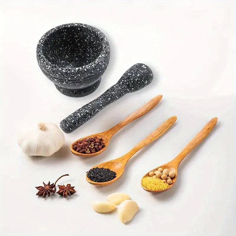 Multi-Purpose Kitchen Grinding Bowl – Garlic & Spice Crusher Kitchen Spice Grinder Babs
