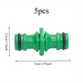 5-Pack Plastic Garden Hose Connectors – Quick Repair Couplings Garden Hose Fittings Babs 5pcs