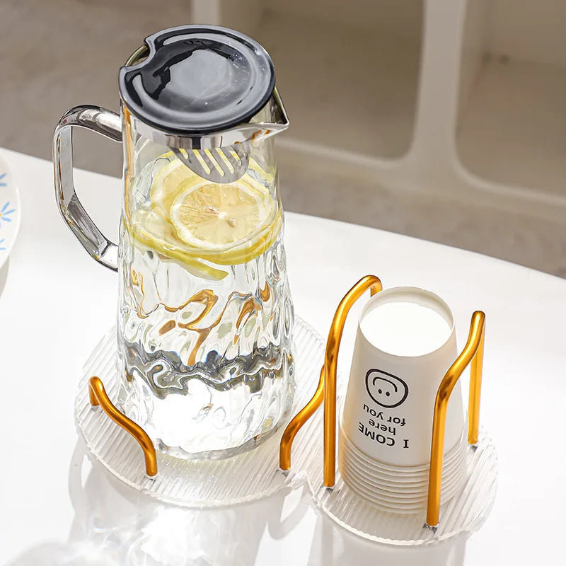 Acrylic Paper Cup Holder – Water Dispenser Storage Rack Cup Holder Rack Babs
