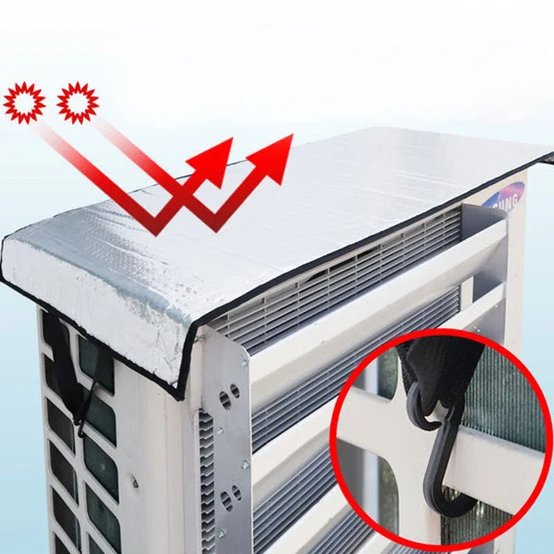 Outdoor AC Cover – Waterproof, Dustproof & UV Shield | 95×46cm AC Unit Cover Babs