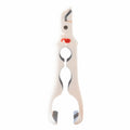 3-in-1 Anti-Scald Dish Lifter Clip – Heat-Resistant Kitchen Tool Kitchen Safety Clip Babs Beige