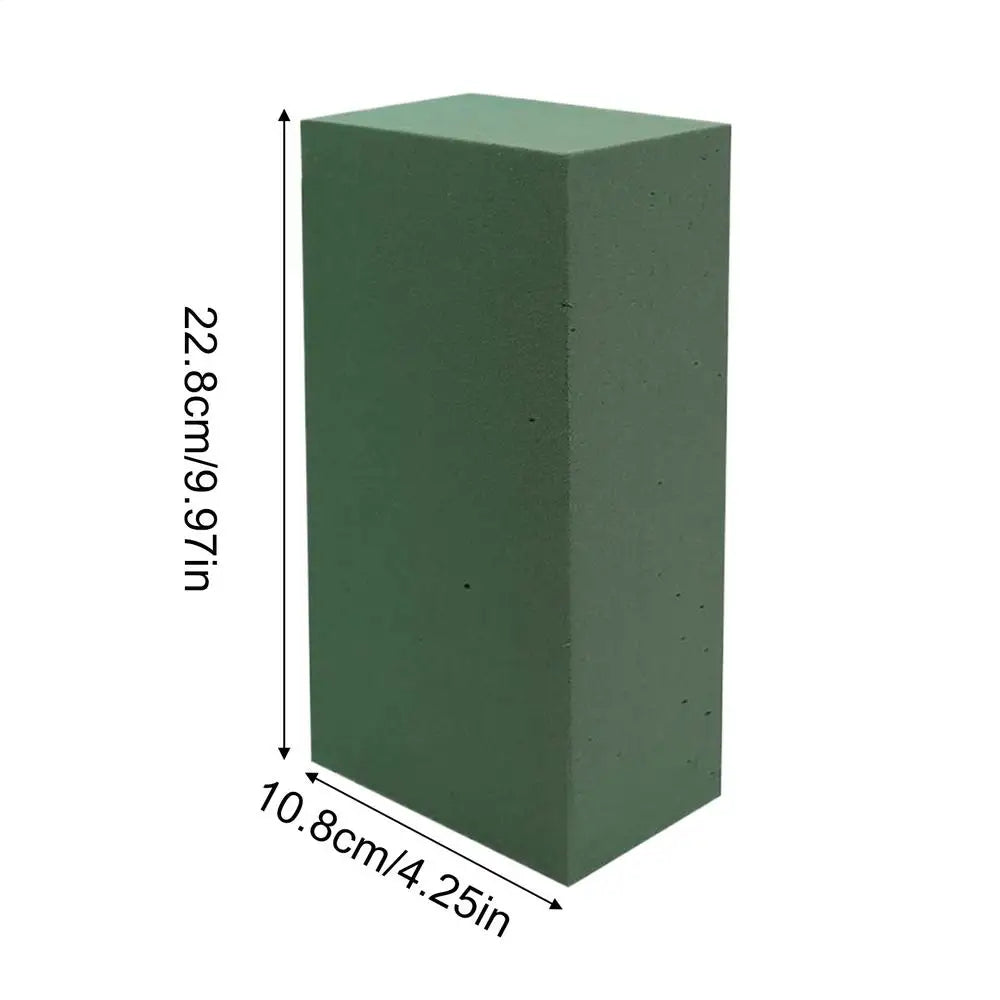 Wet & Dry Floral Foam Blocks for Wedding Flower Arrangements Floral Foam Blocks Babs 1pcs