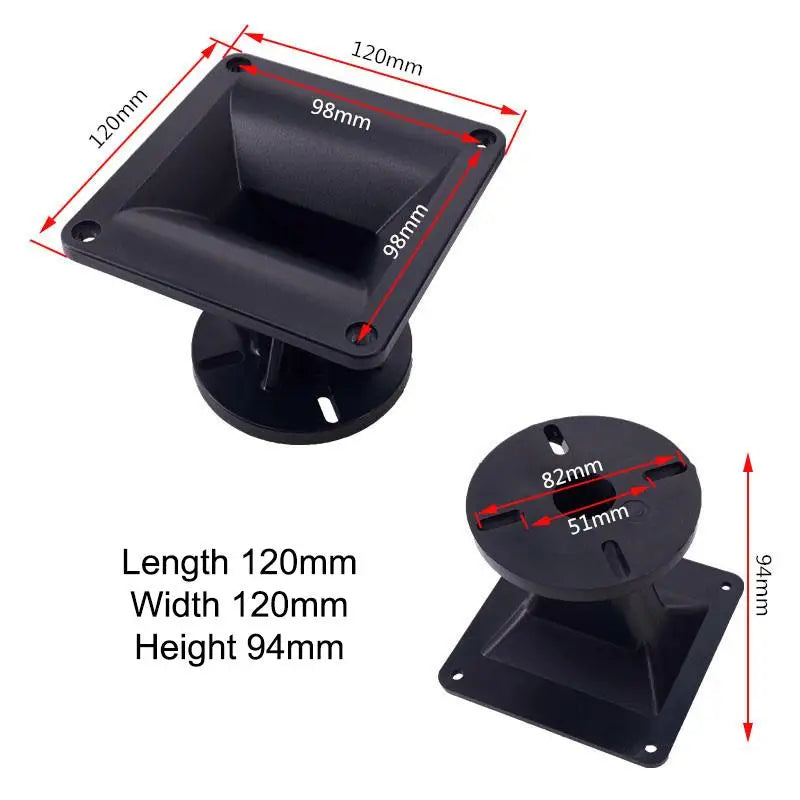 25mm Flat-Mouth Tweeter Unit for Home & Stage Speakers Tweeter Speaker Unit Babs A1