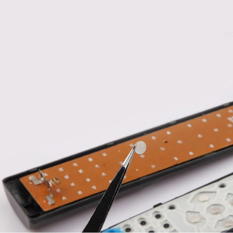 6MM Conductive Tape Patches – Remote & Controller Button Repair Button Repair Patches Babs