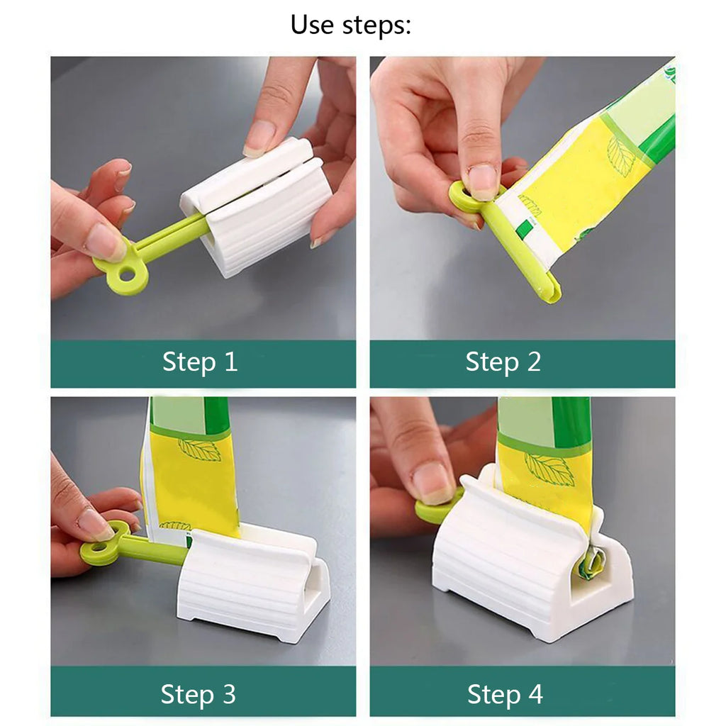 Toothpaste Tube Squeezer – Mess-Free Dispenser Tool Toothpaste Tube Squeezer Babs