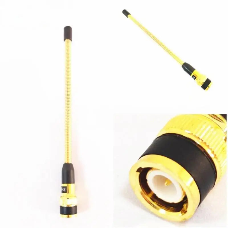 136-174MHz Flexible Spring BNC Antenna for Two-Way Radio Radio Antenna Babs