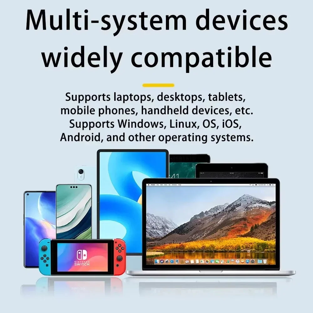 USB-C to RJ45 Gigabit Ethernet Adapter 1000Mbps Plug & Play Ethernet Network Adapter Babs