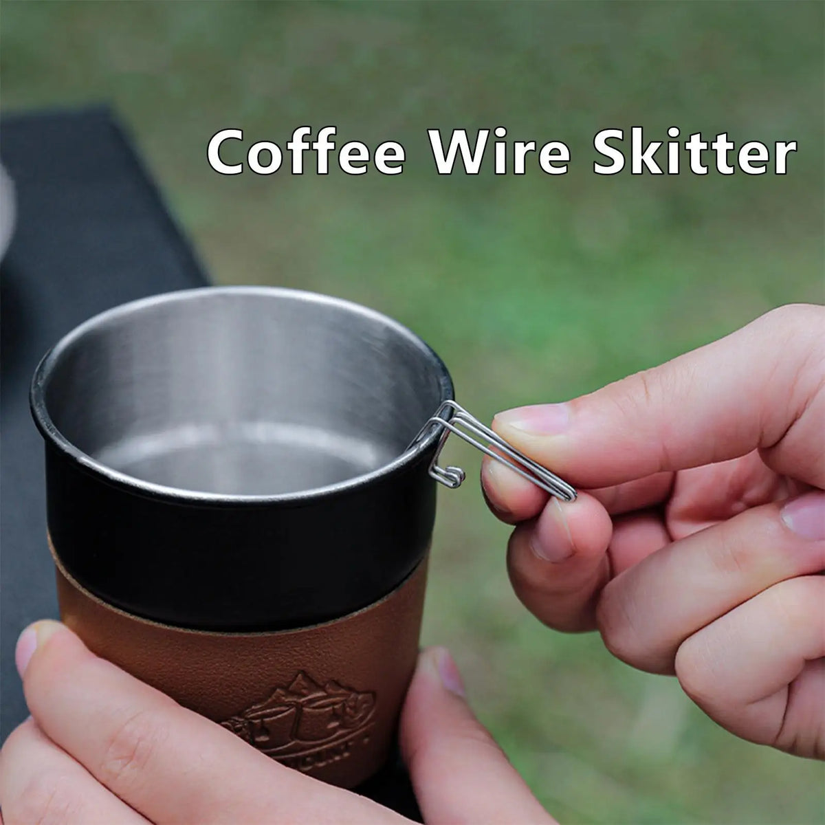 Stainless Steel Camping Drip Coffee Pour Spout Accessory Coffee Pour Spout Babs