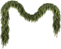 275cm Artificial Cypress Garland – Christmas & Home Décor Artificial Garland Babs army green 275cm