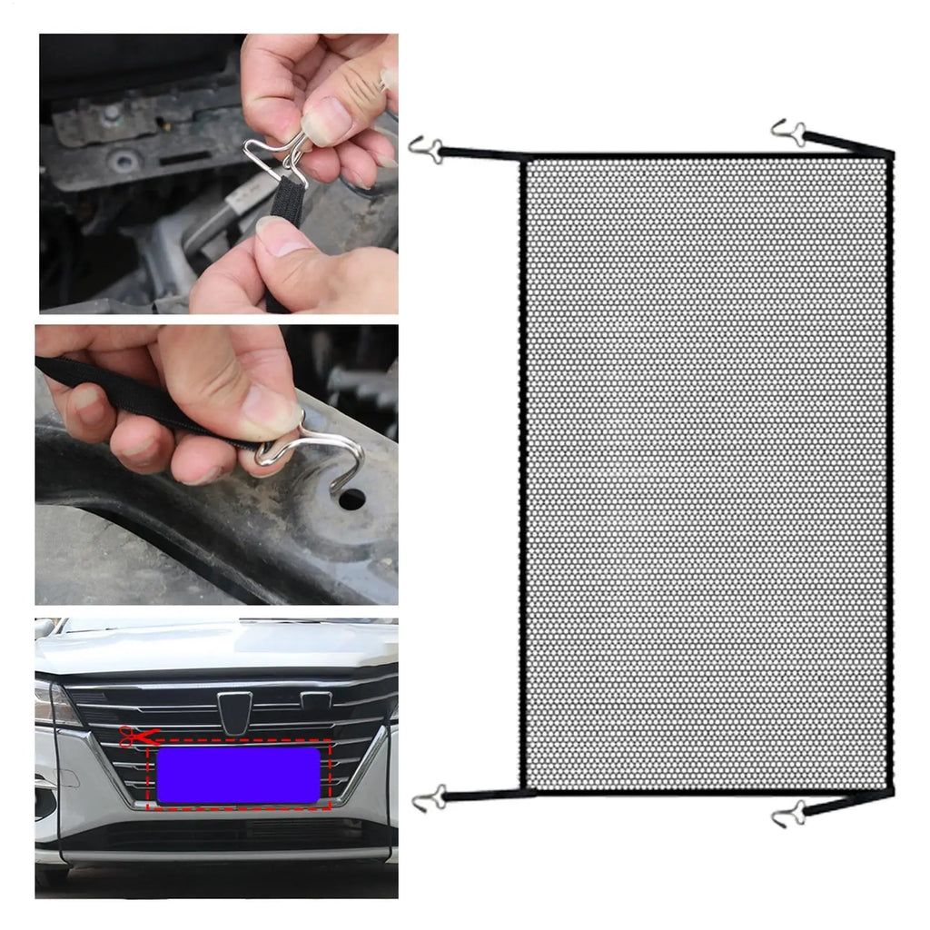 Car Radiator Grill Mesh Net – Anti-Insect & Debris Guard Car Radiator Mesh Guard Babs
