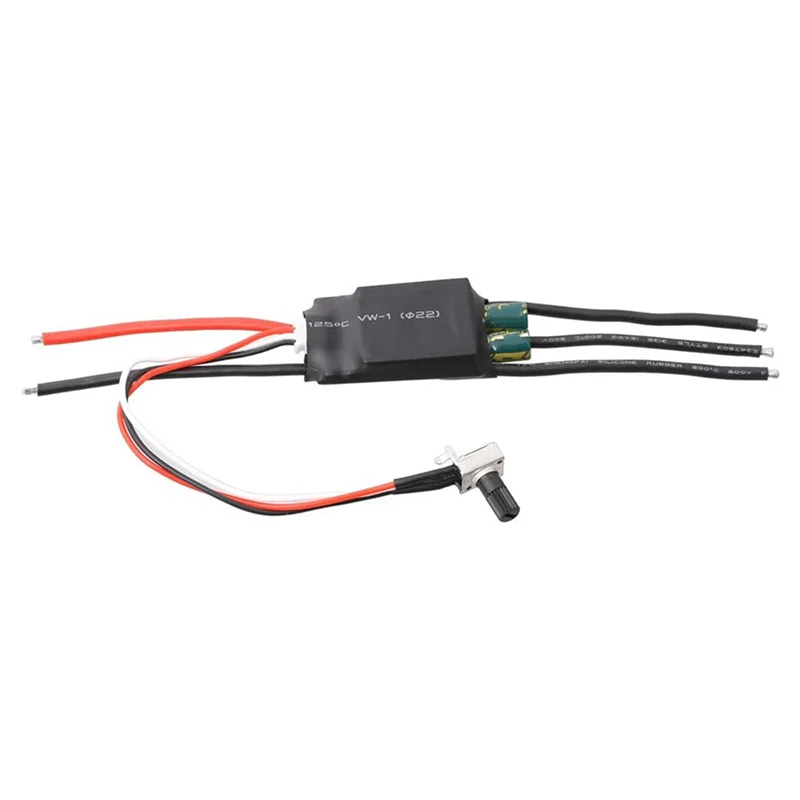 4-Pack DC 7-24V 200W BLDC 3-Phase Brushless Motor Driver Board Motor Speed Controller Babs