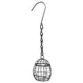 Hanging Metal Suet Ball Bird Feeder – Garden Wild Bird Feeder Suet Ball Bird Feeder Babs A