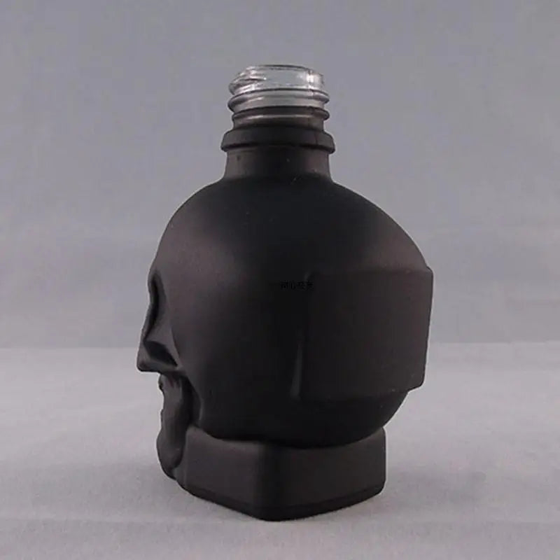 Black Skull Glass Dropper Bottles 30ml & 60ml – Essential Oils Glass Dropper Bottle Babs