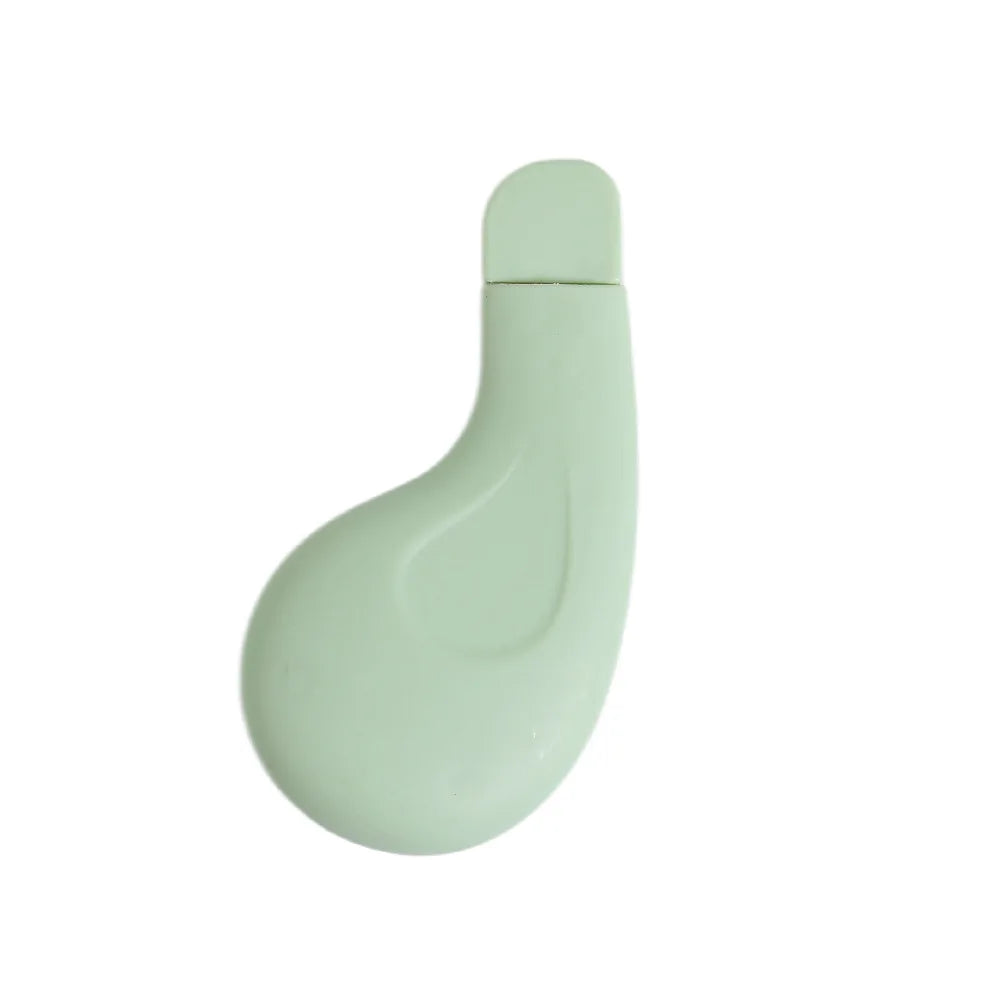 Stainless Steel Blackhead & Pore Cleaner Spatula Tool Facial Cleansing Tool Babs Green 1pc