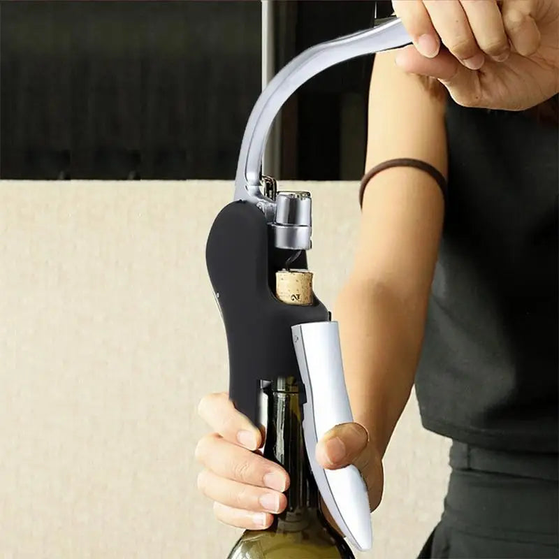 Wine Opener Set – Corkscrew, Foil Cutter & Cork Lifter Kit Wine Opener Set Babs