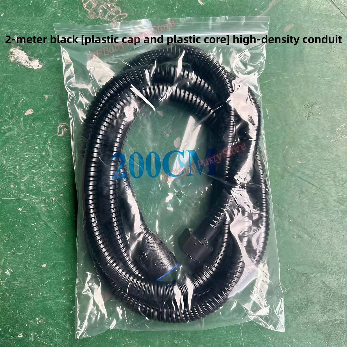 Flexible Stainless Steel Shower Hose – Waterproof Bathroom Pipe Shower Plumbing Hose Babs 2 meters 6