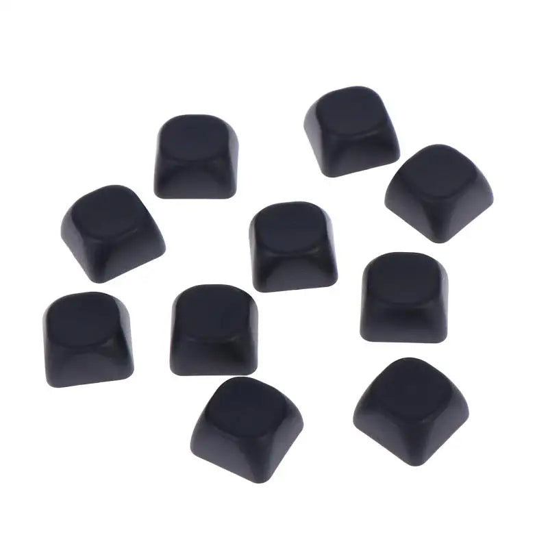 PBT MOA Profile Blank Keycaps 1U – 10/20pcs for Mechanical Keyboard Mechanical Keyboard Keycaps Babs 10pcs Black