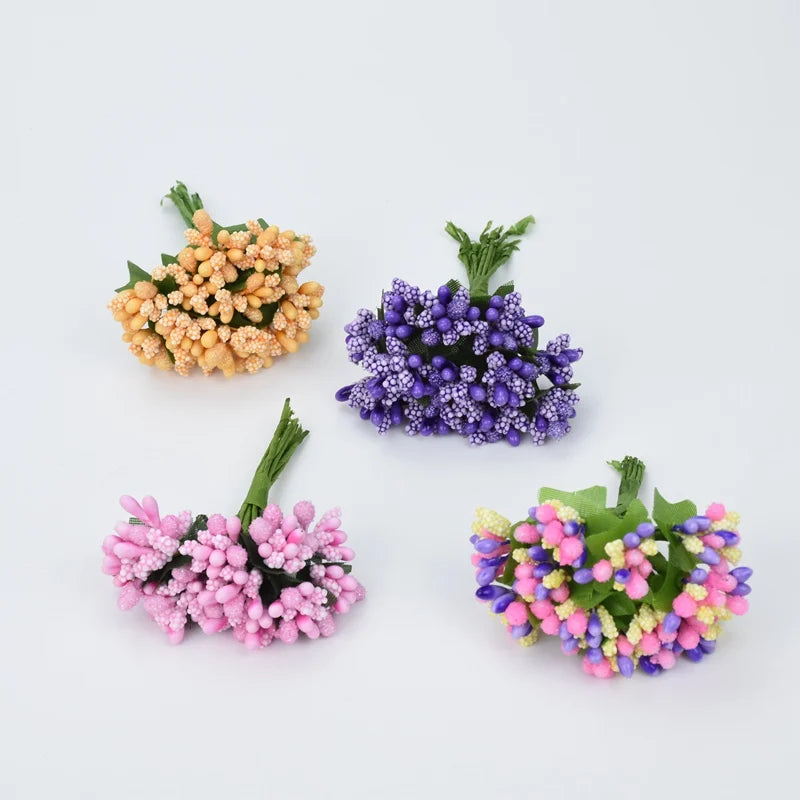Artificial Flower Stamens for DIY Crafts, Wedding & Home Decor Artificial Flower Stamens Babs