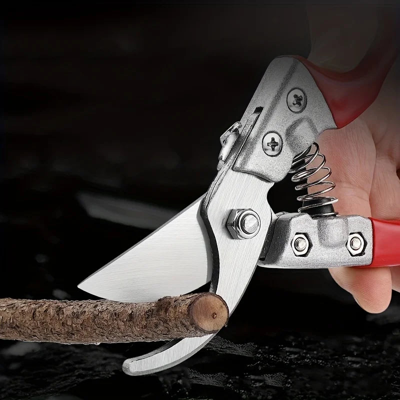 Stainless Steel Bypass Pruning Scissors – Garden & Flower Shears Bypass Pruning Shears Babs