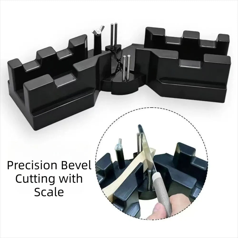 2-in-1 Woodworking Angle Measuring & Cutting Guide Tool Woodworking Cutting Guide Babs