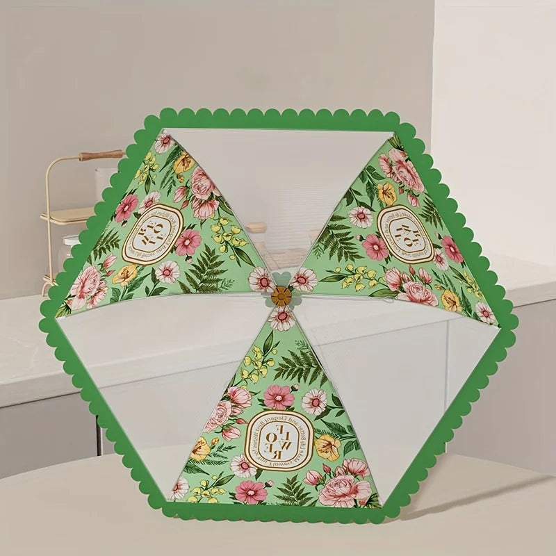 Foldable Mesh Food Cover – Dust & Fly Proof Dining Cover Mesh Food Cover Babs