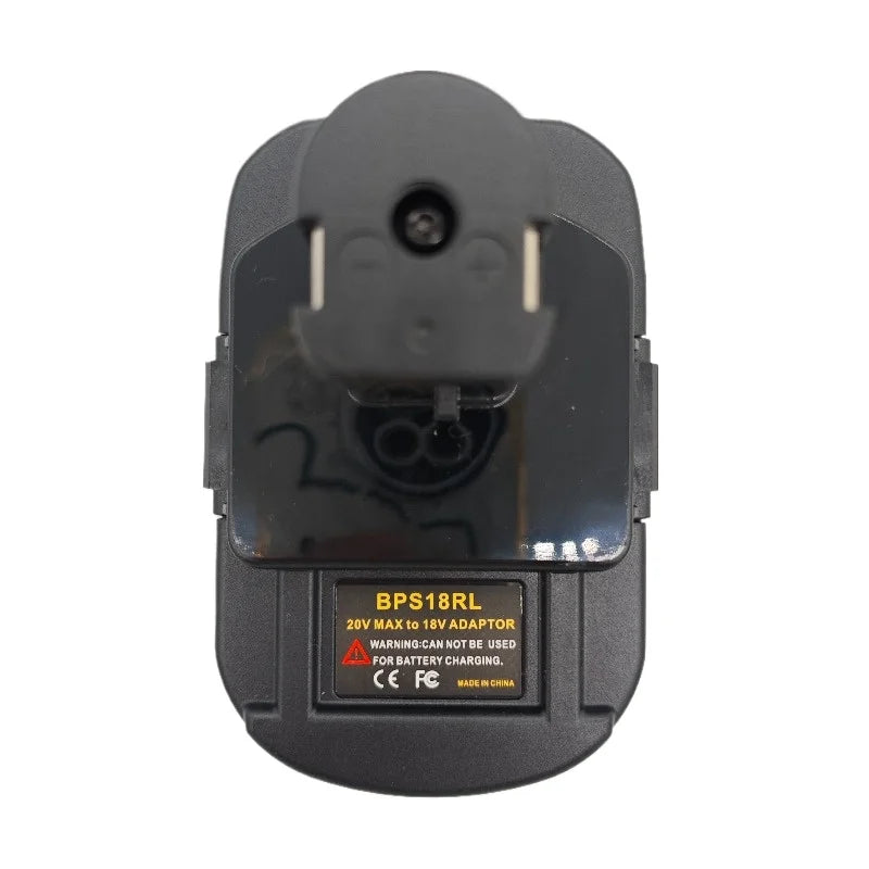 20V to Ryobi 18V Battery Adapter — Black+Decker/Porter-Cable Battery Adapter Babs