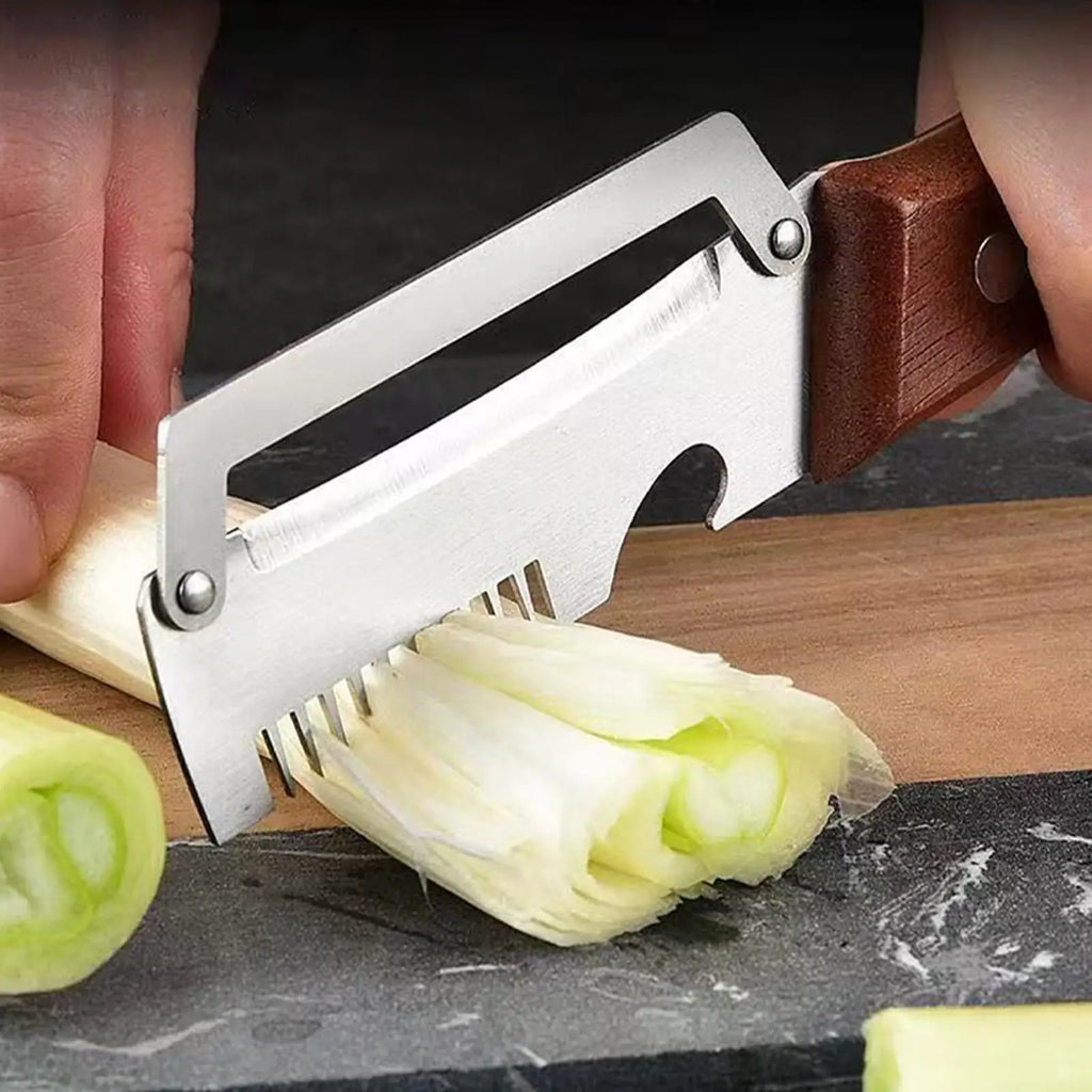 3-in-1 Stainless Steel Vegetable Peeler, Slicer & Shredder Vegetable Peeler Babs