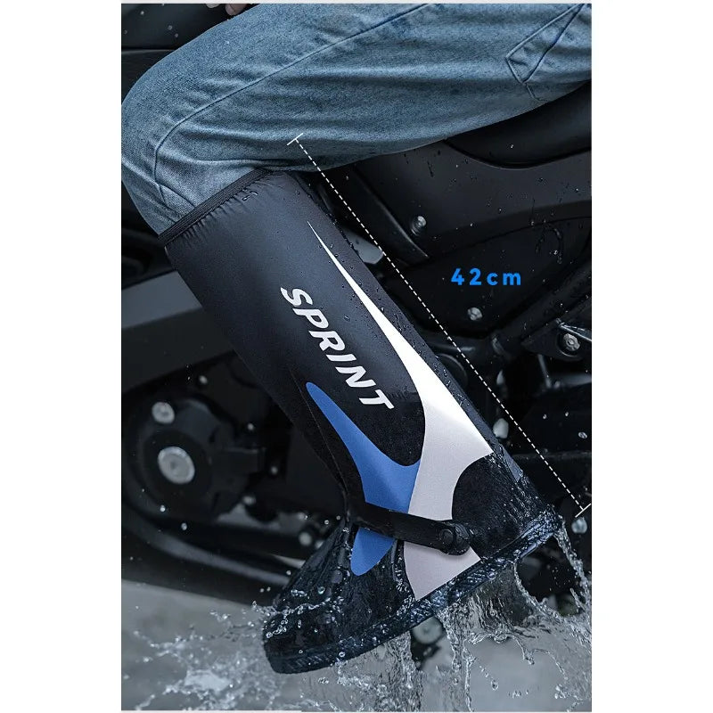 PVC Waterproof Cycling Overshoes Anti-Slip Rain Boot Covers Waterproof Overshoes Babs