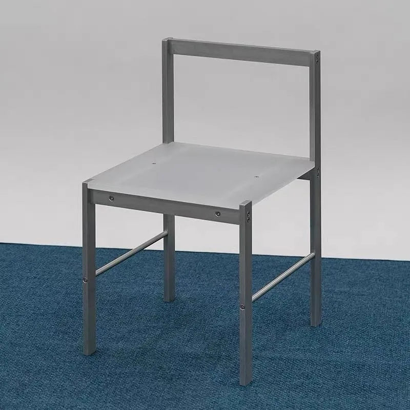 Frosted Acrylic Dining Chair – Modern Luxury Home Furniture Acrylic Dining Chair Babs