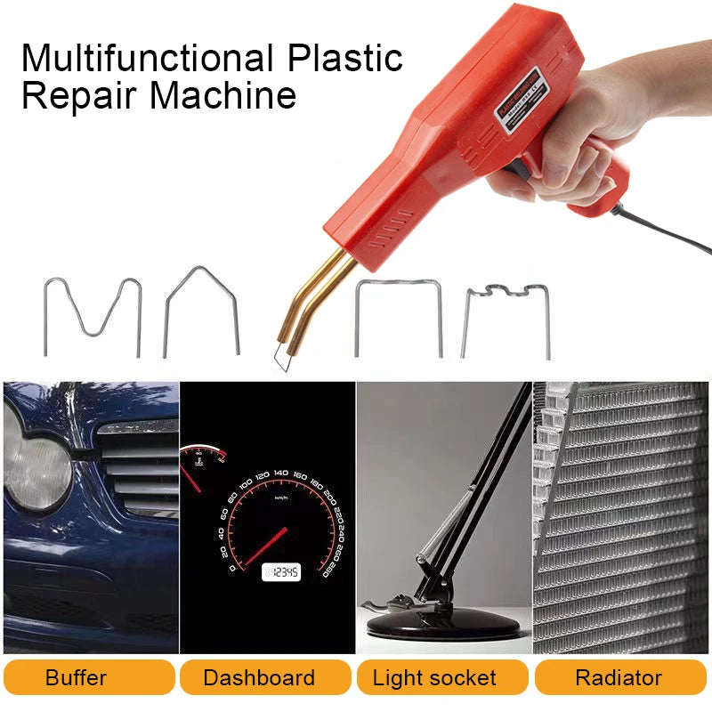 Plastic Welding Machine Set – Hot Stapler Car Bumper Repair Kit Plastic Welding Kit Babs