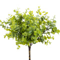 Faux Eucalyptus Sprigs – Artificial Green Stems 5 or 10 Pcs Artificial Plant Stems Babs green 10 pcs