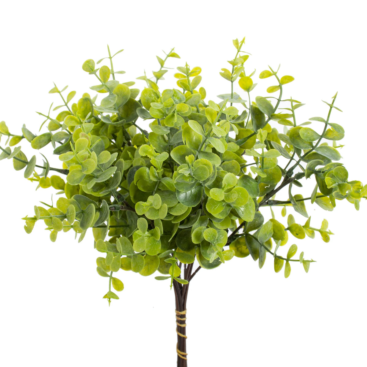 Faux Eucalyptus Sprigs – Artificial Green Stems 5 or 10 Pcs Artificial Plant Stems Babs green 10 pcs