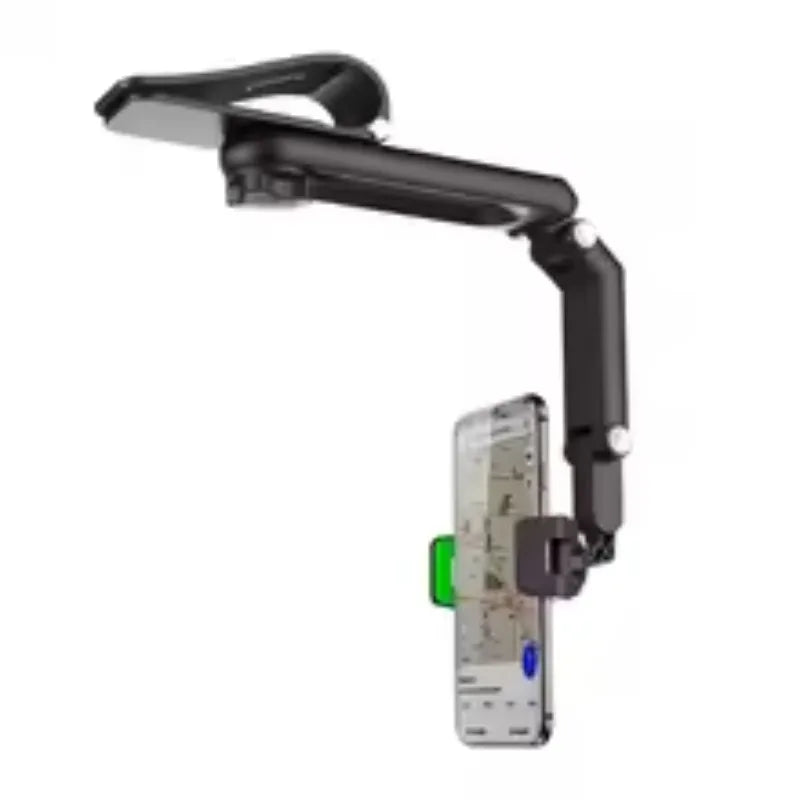 Sun Visor Car Phone Mount | 360° Rotation Hands-Free Holder Car Phone Mount Babs