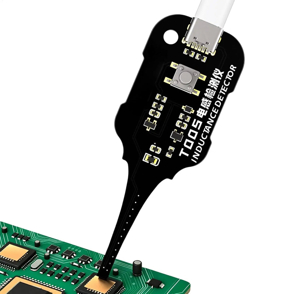 Inductor Detector Tool – Motherboard Coil Tester for Phone Repair Inductor Coil Tester Babs