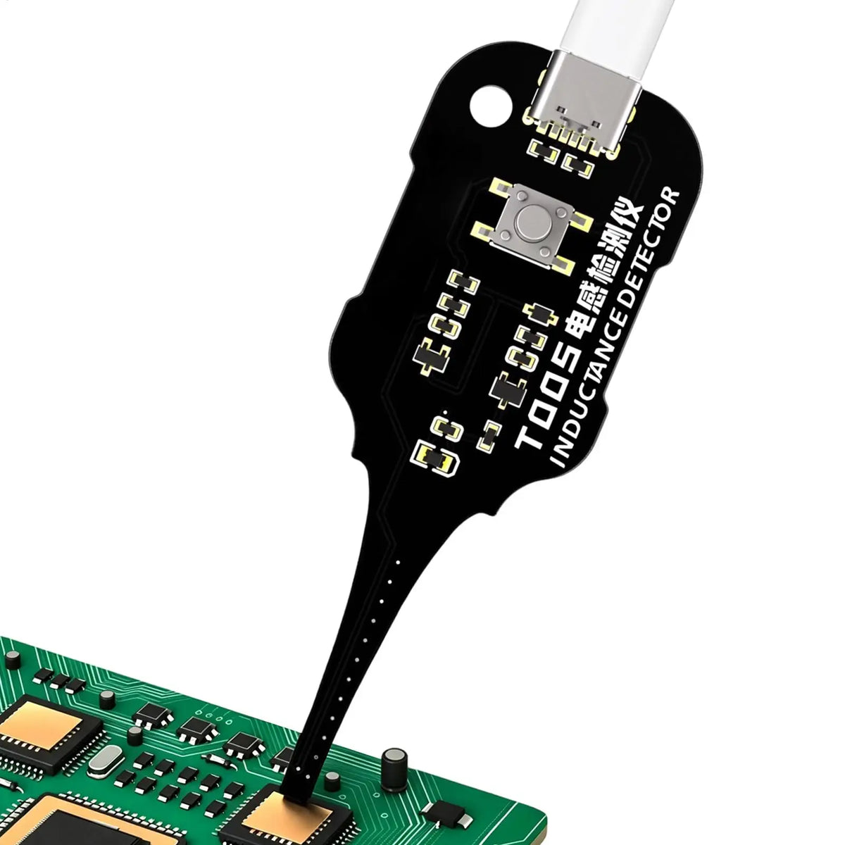Inductor Detector Tool – Motherboard Coil Tester for Phone Repair Inductor Coil Tester Babs