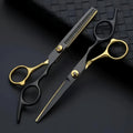 2-Piece Hair Scissors Set – Thinning Shears for Home Bang Trim Hair Cutting Scissors Babs 2PCS