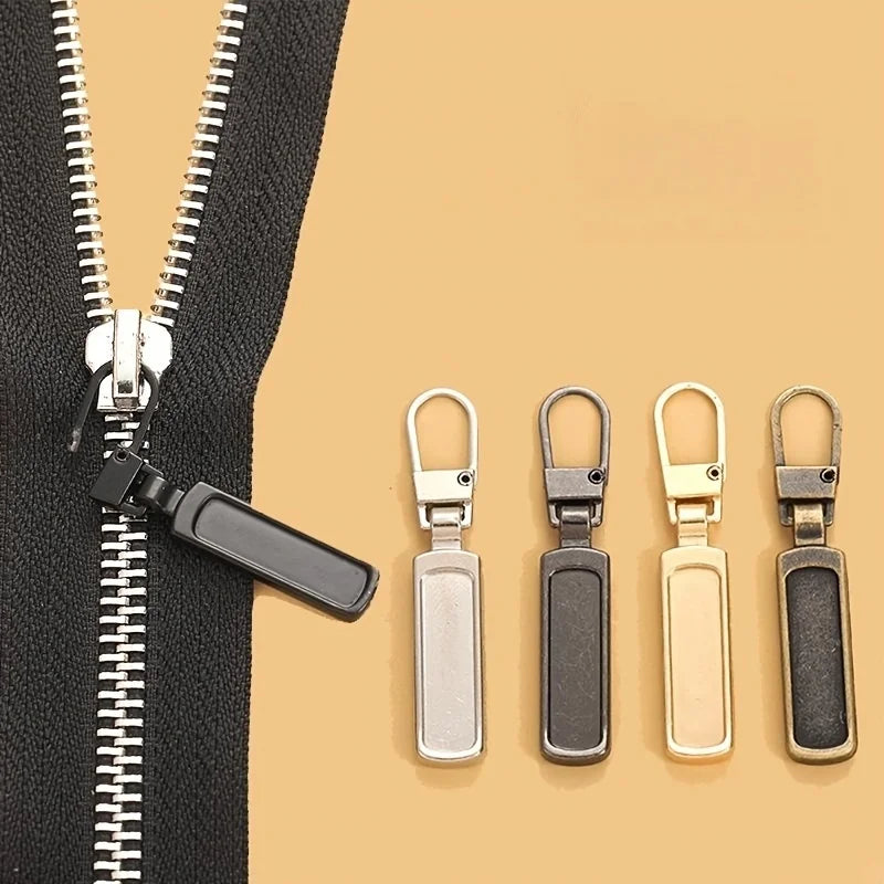 10pcs Detachable Metal Zipper Pullers – Zipper Repair Kit Zipper Repair Pullers Babs